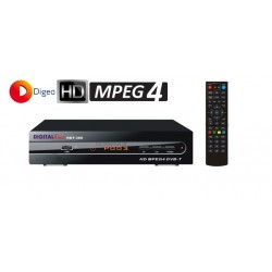 Digital line HDT-360 HD επίγειος δέκτης HDMI, 1 Scart, 1 Ψηφιακή ήχου